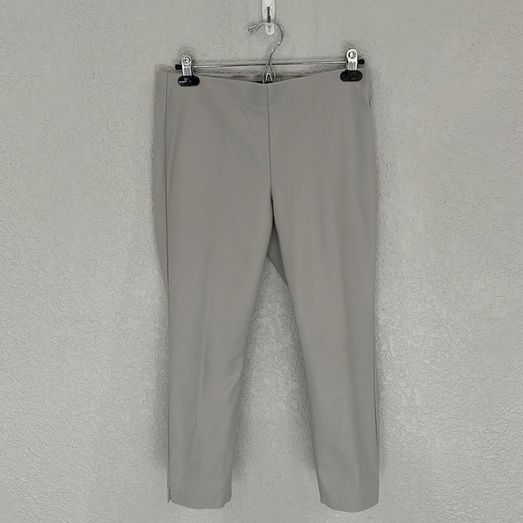 Light Gray Crosby Pull On Crop pant, size 6 - Picture 1 of 7